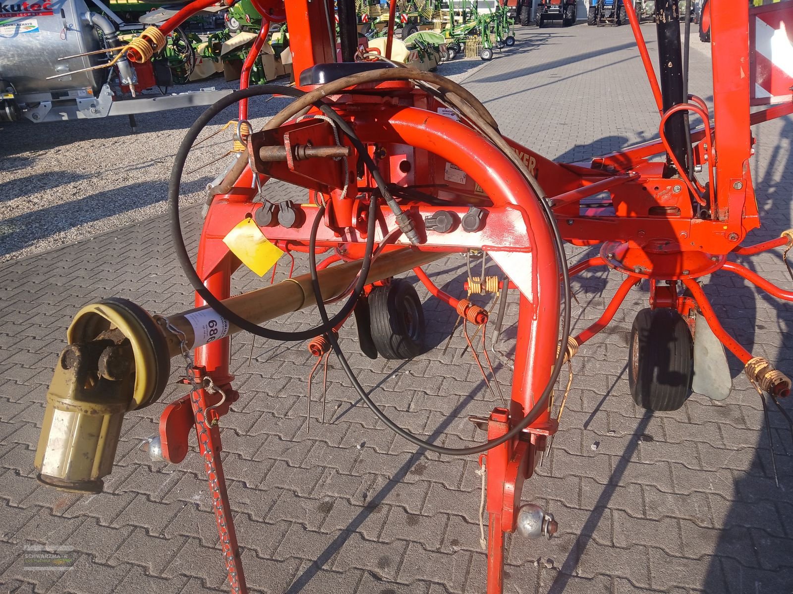 Kreiselheuer of the type Niemeyer HR 785 DH, Gebrauchtmaschine in Aurolzmünster (Picture 8)
