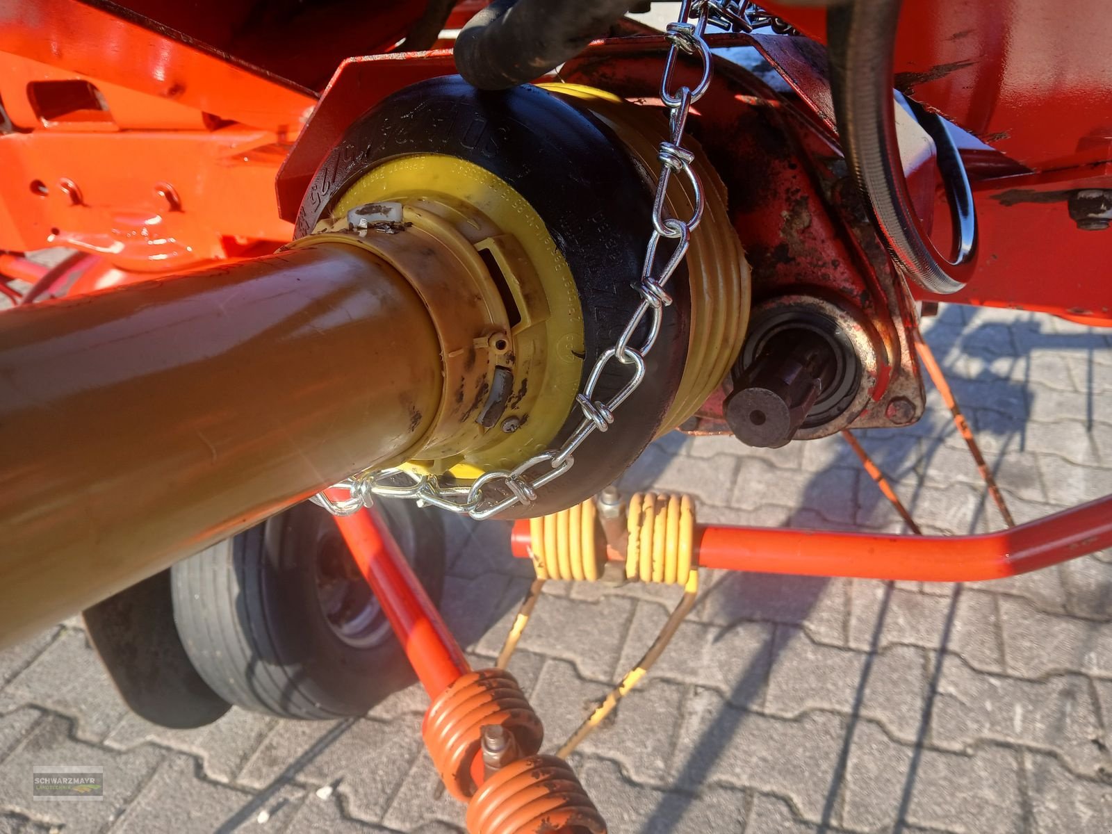 Kreiselheuer of the type Niemeyer HR 785 DH, Gebrauchtmaschine in Aurolzmünster (Picture 10)