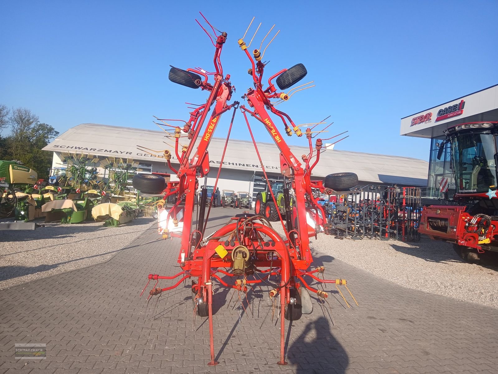 Kreiselheuer of the type Niemeyer HR 785 DH, Gebrauchtmaschine in Aurolzmünster (Picture 7)