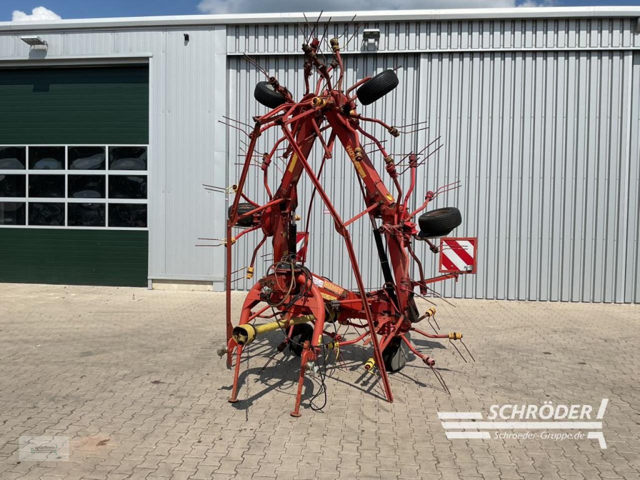 Kreiselheuer Türe ait Niemeyer HR 785 DH, Gebrauchtmaschine içinde Wildeshausen (resim 1)