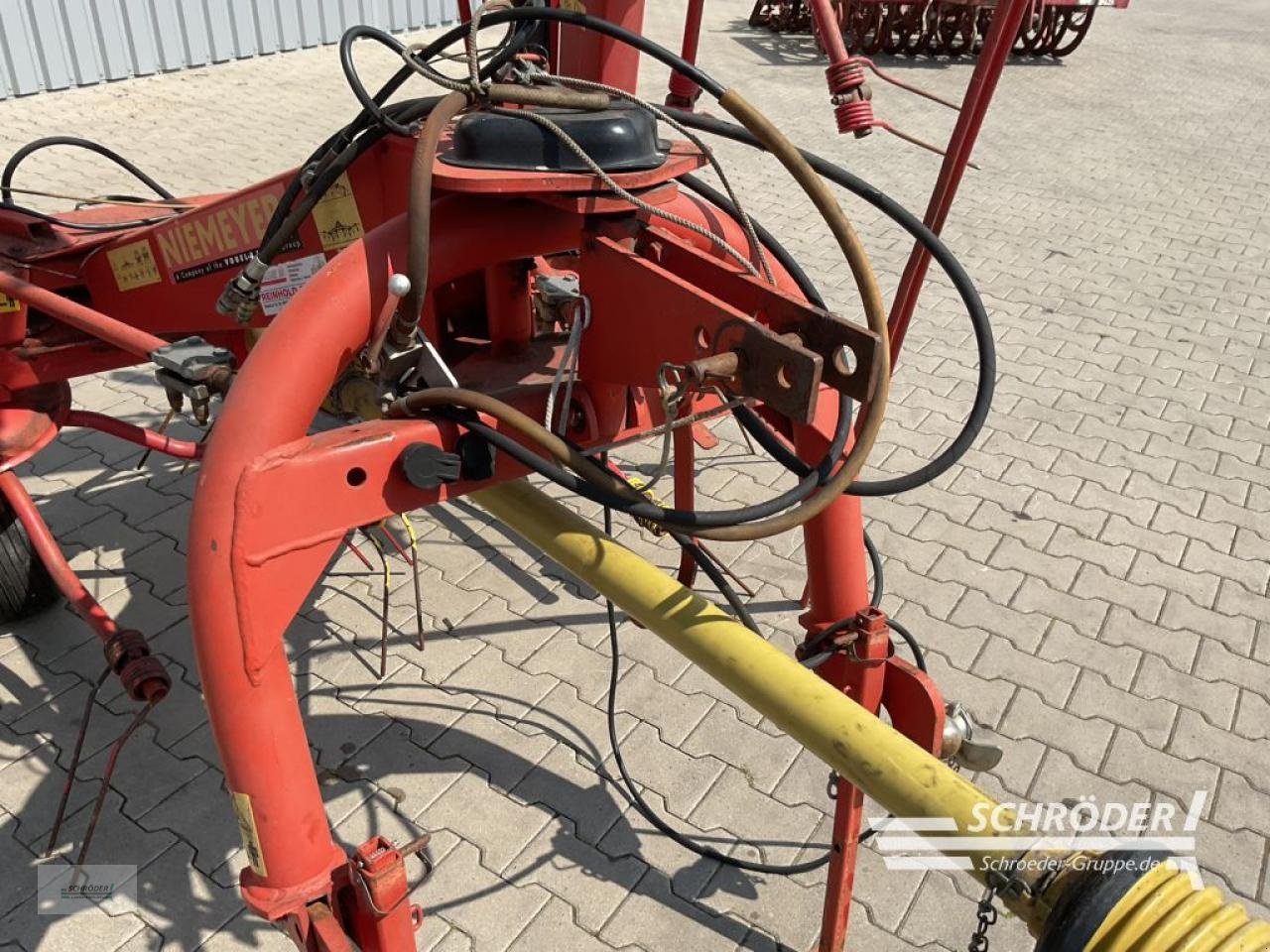 Kreiselheuer Türe ait Niemeyer HR 785 DH, Gebrauchtmaschine içinde Wildeshausen (resim 2)