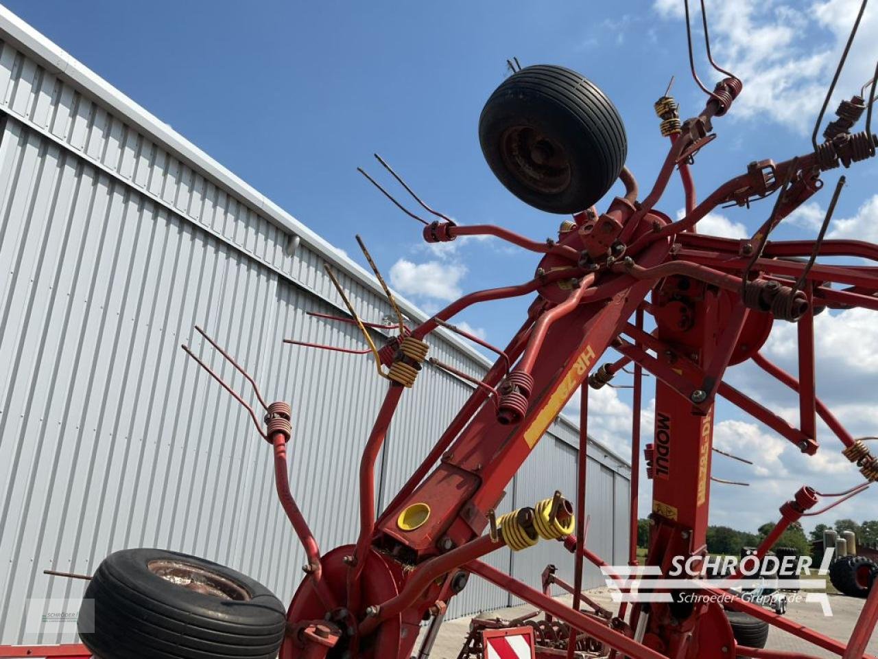 Kreiselheuer Türe ait Niemeyer HR 785 DH, Gebrauchtmaschine içinde Wildeshausen (resim 3)