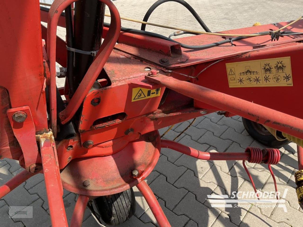 Kreiselheuer Türe ait Niemeyer HR 785 DH, Gebrauchtmaschine içinde Wildeshausen (resim 4)