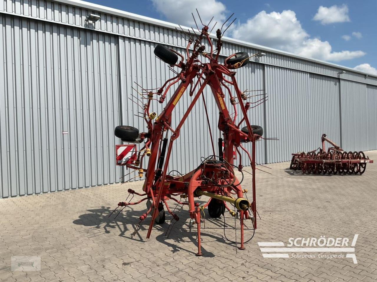 Kreiselheuer Türe ait Niemeyer HR 785 DH, Gebrauchtmaschine içinde Wildeshausen (resim 5)