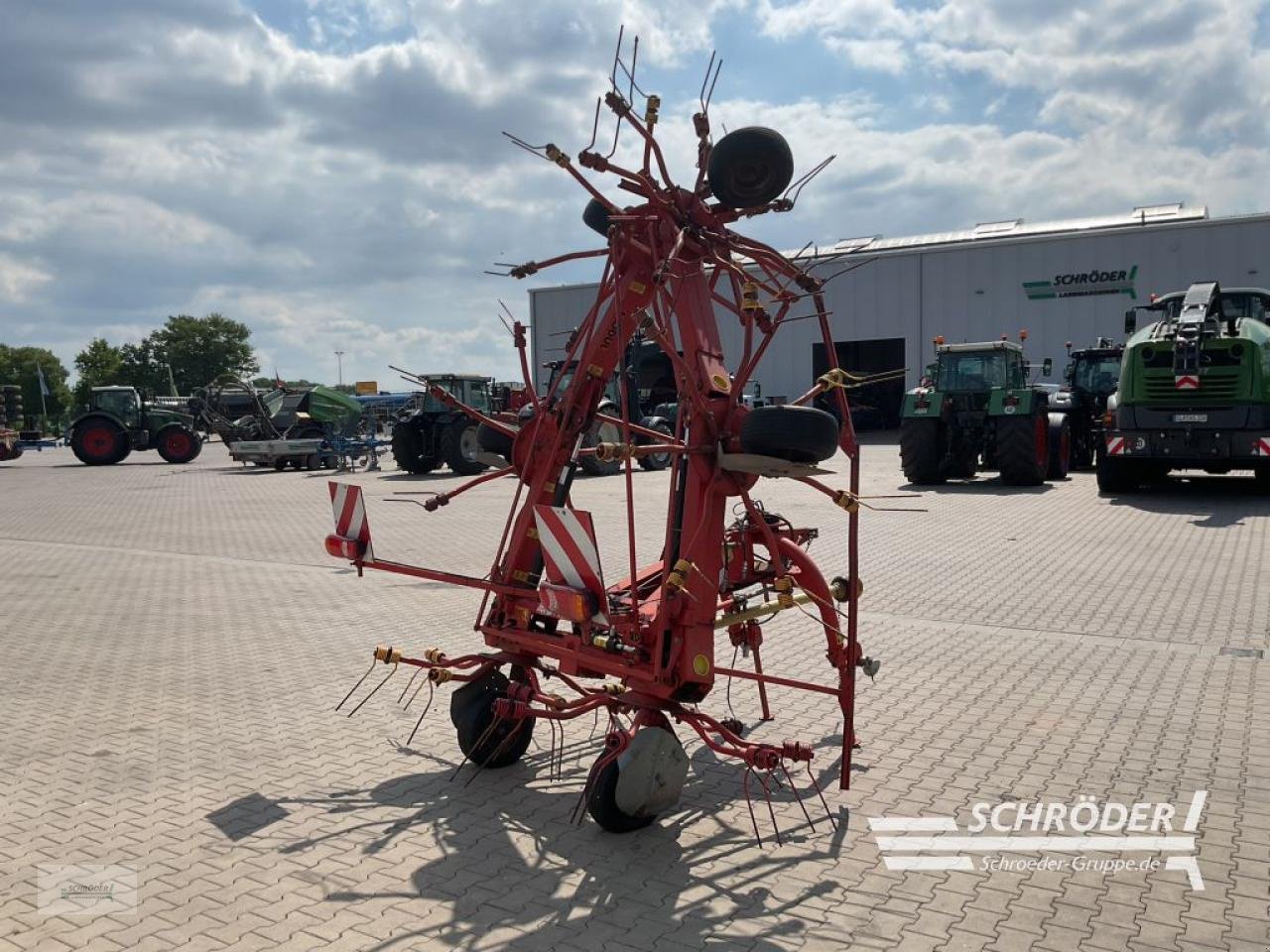 Kreiselheuer Türe ait Niemeyer HR 785 DH, Gebrauchtmaschine içinde Wildeshausen (resim 7)