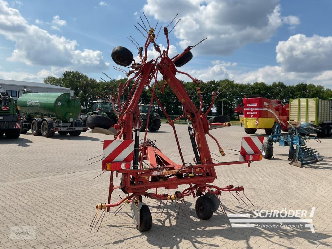 Kreiselheuer Türe ait Niemeyer HR 785 DH, Gebrauchtmaschine içinde Wildeshausen (resim 8)