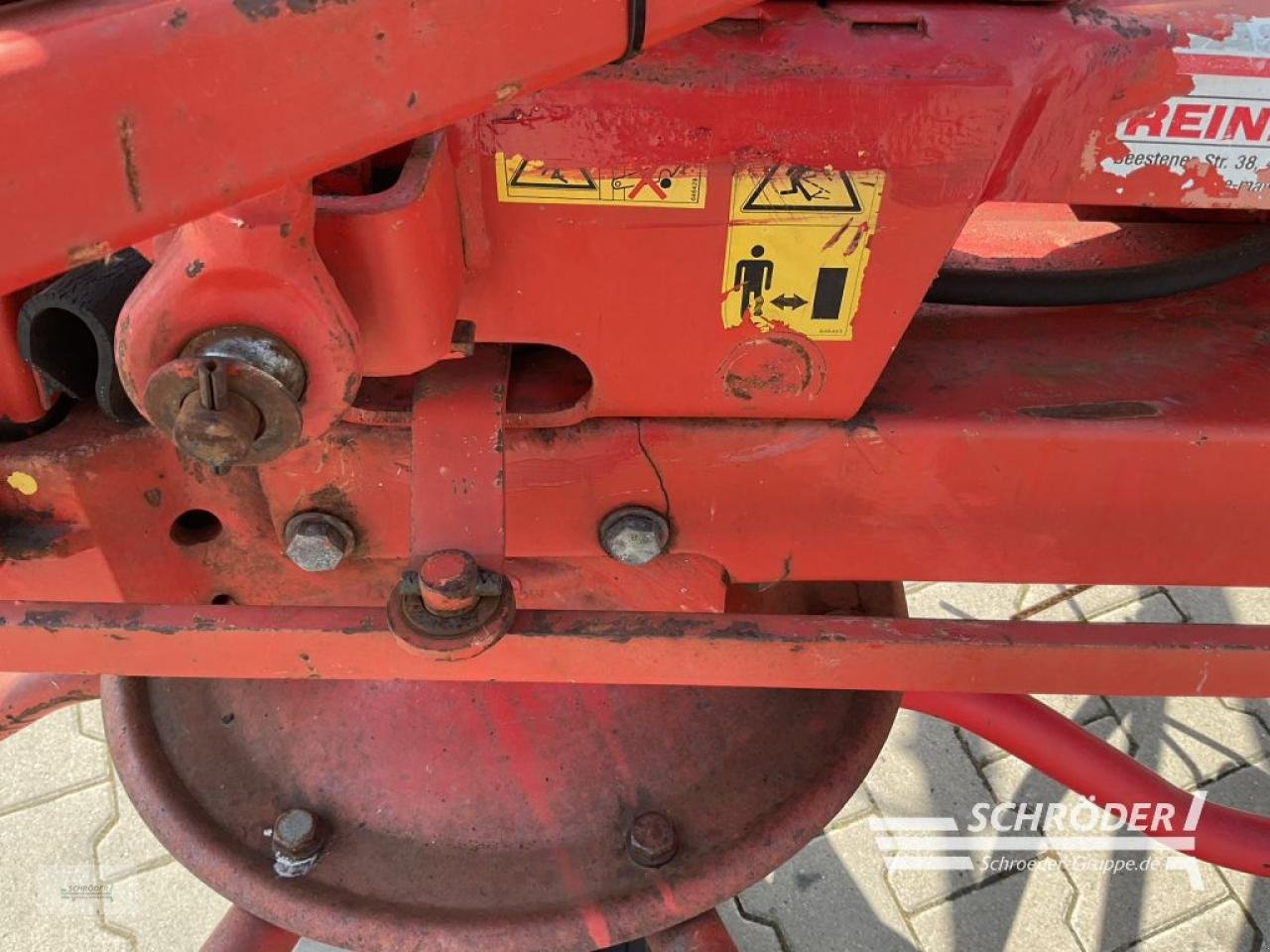 Kreiselheuer Türe ait Niemeyer HR 785 DH, Gebrauchtmaschine içinde Wildeshausen (resim 9)