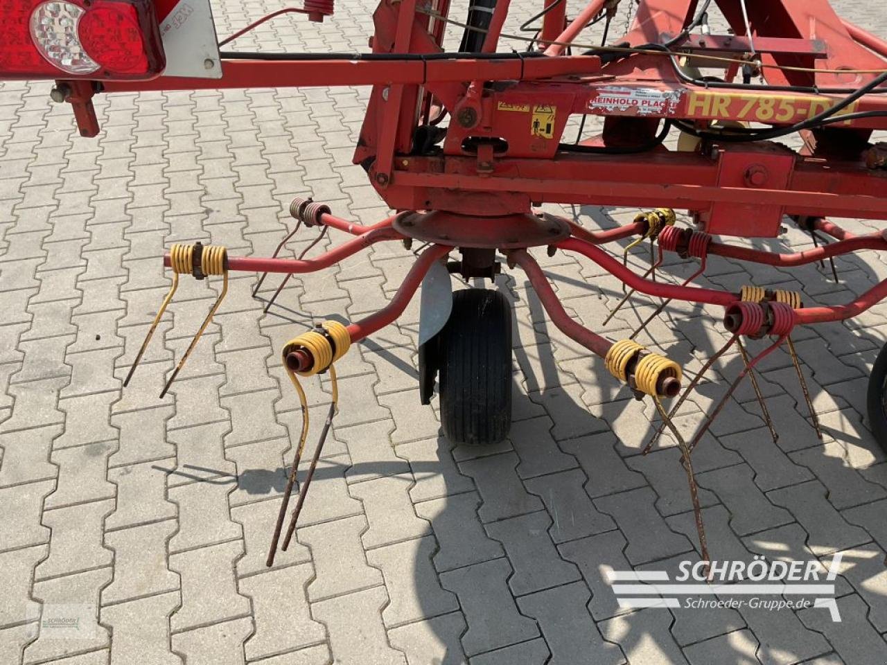 Kreiselheuer Türe ait Niemeyer HR 785 DH, Gebrauchtmaschine içinde Wildeshausen (resim 10)