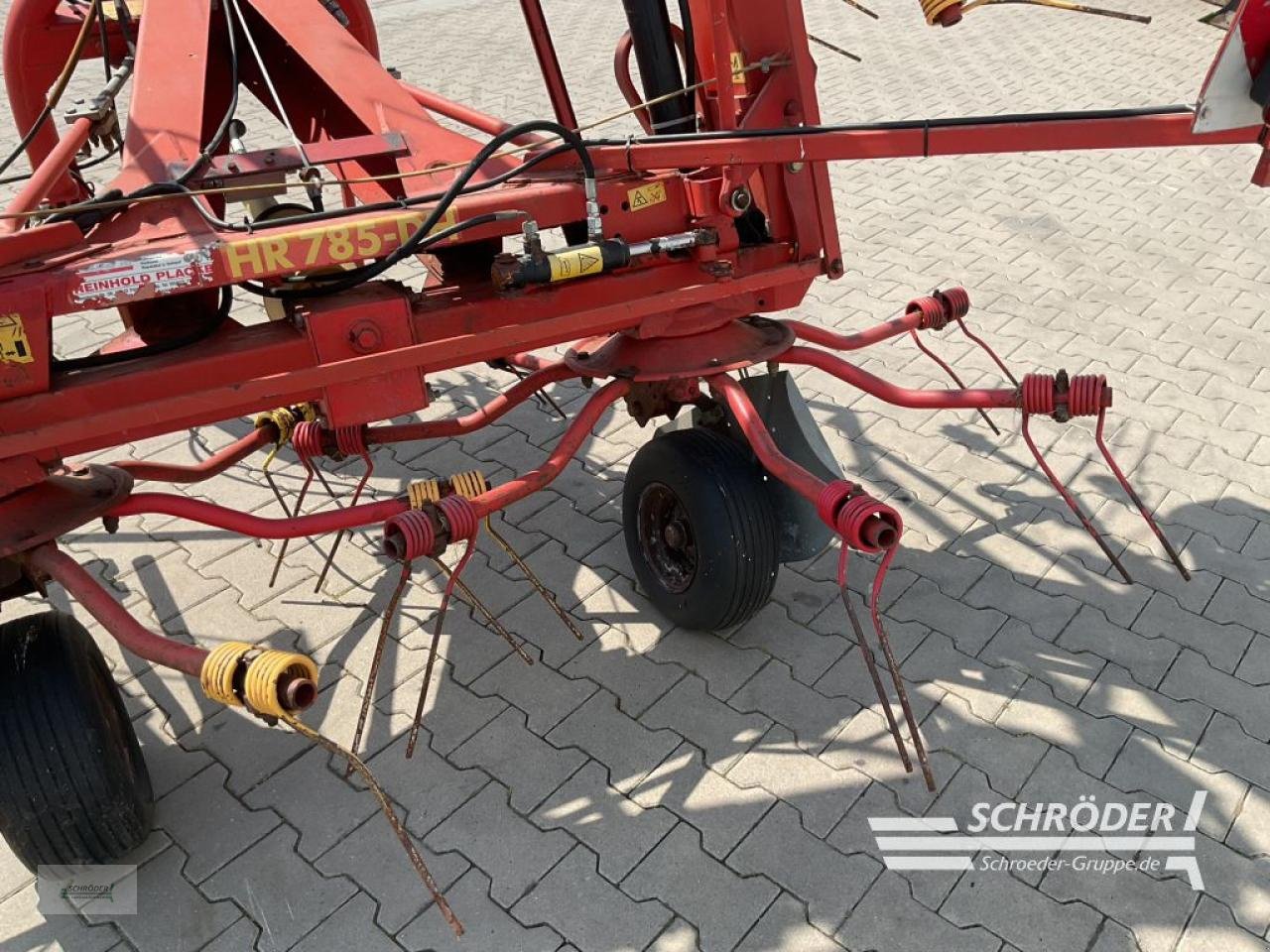 Kreiselheuer Türe ait Niemeyer HR 785 DH, Gebrauchtmaschine içinde Wildeshausen (resim 11)