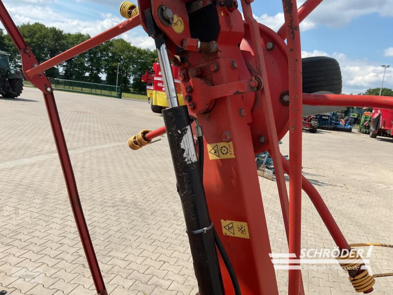 Kreiselheuer Türe ait Niemeyer HR 785 DH, Gebrauchtmaschine içinde Wildeshausen (resim 12)