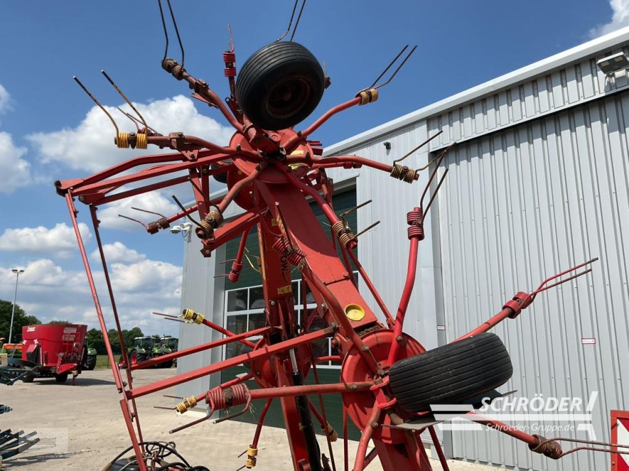 Kreiselheuer Türe ait Niemeyer HR 785 DH, Gebrauchtmaschine içinde Wildeshausen (resim 13)