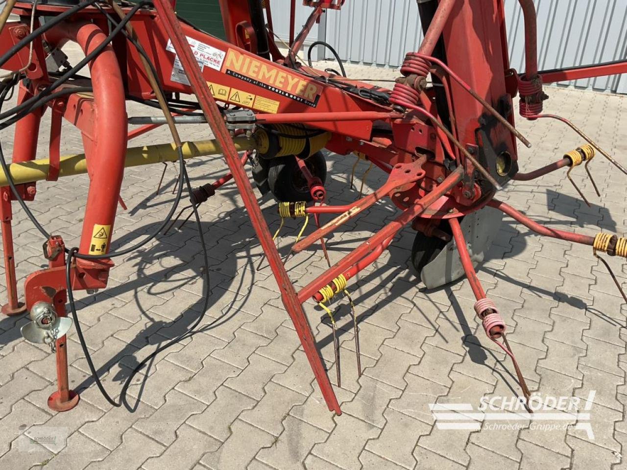 Kreiselheuer Türe ait Niemeyer HR 785 DH, Gebrauchtmaschine içinde Wildeshausen (resim 15)