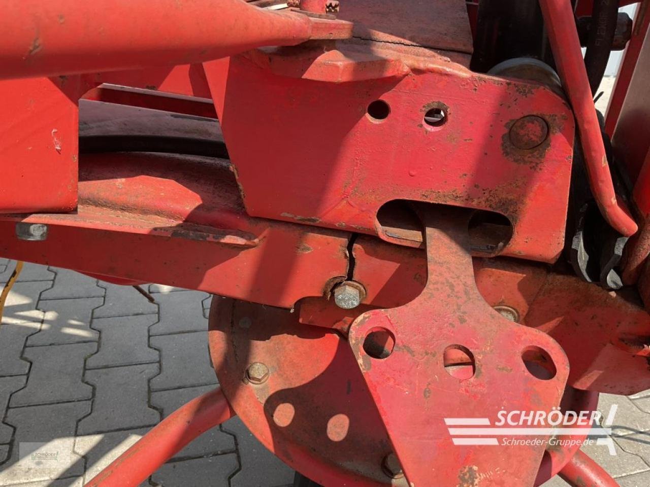 Kreiselheuer Türe ait Niemeyer HR 785 DH, Gebrauchtmaschine içinde Wildeshausen (resim 16)