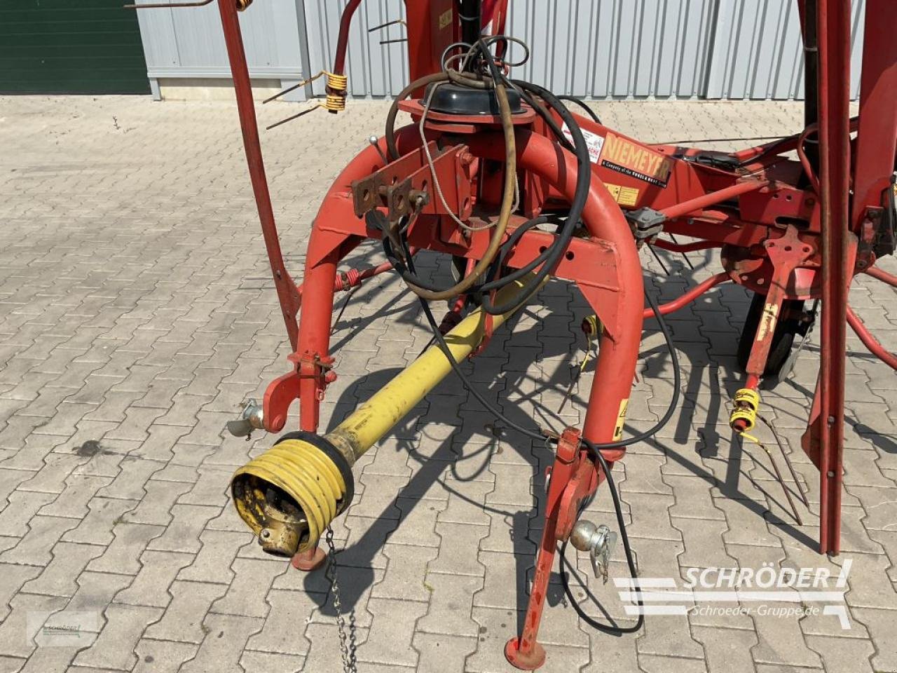 Kreiselheuer Türe ait Niemeyer HR 785 DH, Gebrauchtmaschine içinde Wildeshausen (resim 17)