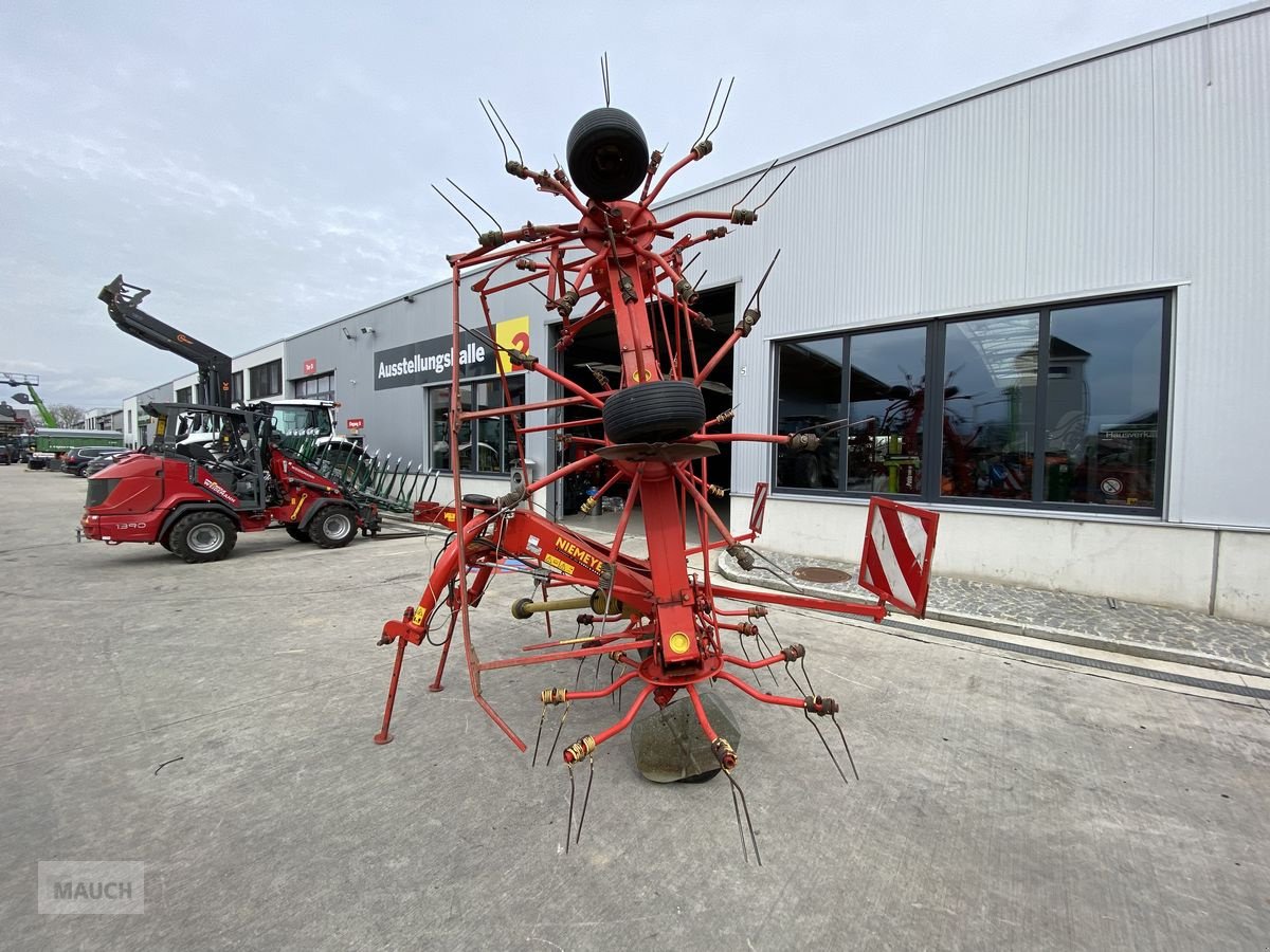 Kreiselheuer Türe ait Niemeyer HR 785 - DH, Gebrauchtmaschine içinde Burgkirchen (resim 9)