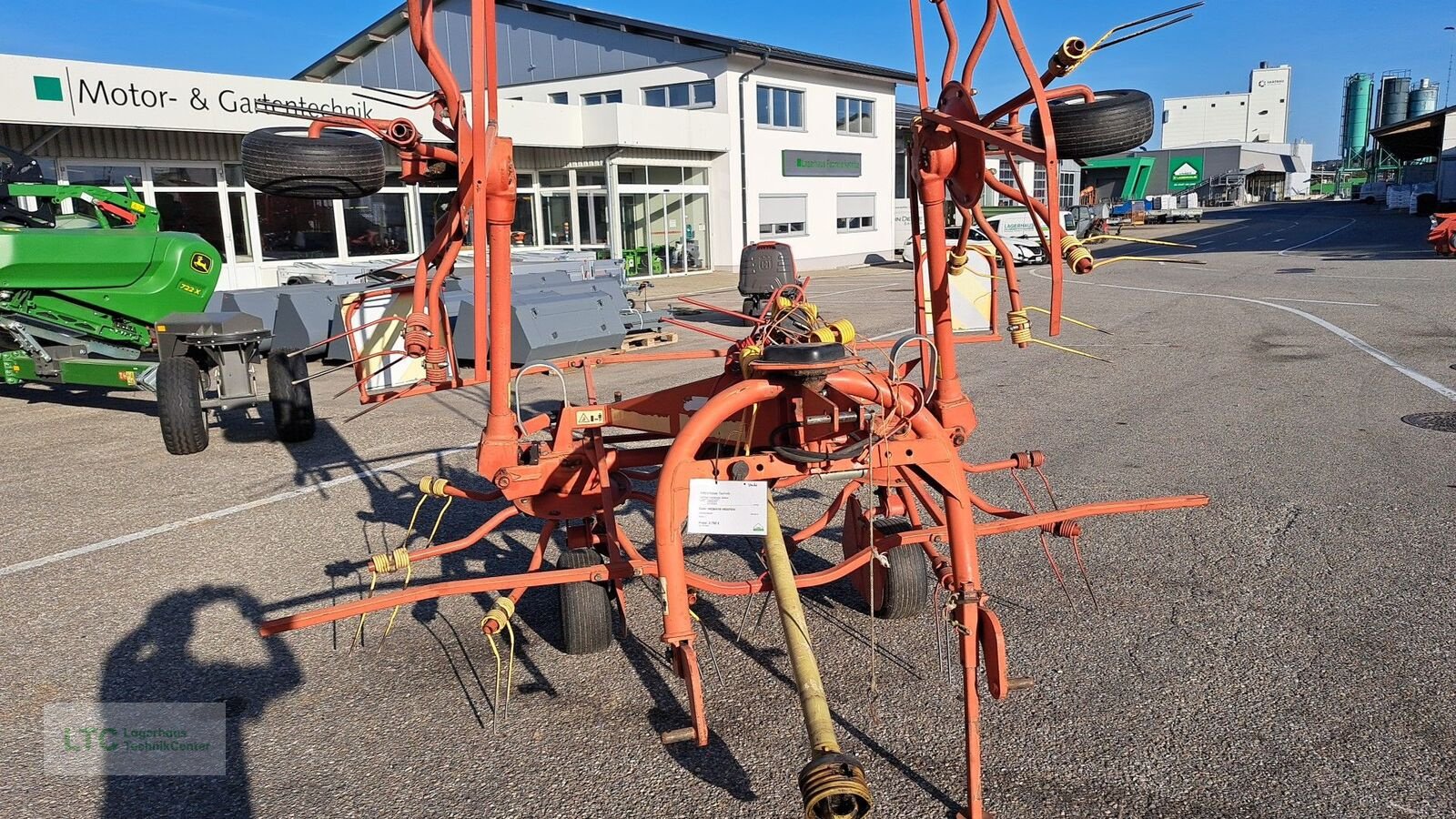 Kreiselheuer of the type Niemeyer HR551-DH, Gebrauchtmaschine in Redlham (Picture 5)