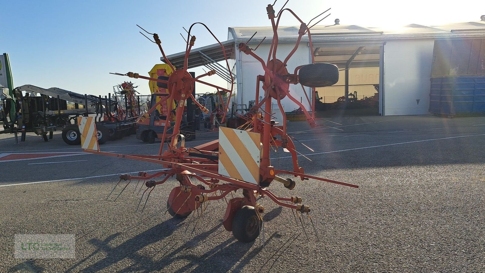 Kreiselheuer of the type Niemeyer HR551-DH, Gebrauchtmaschine in Redlham (Picture 4)