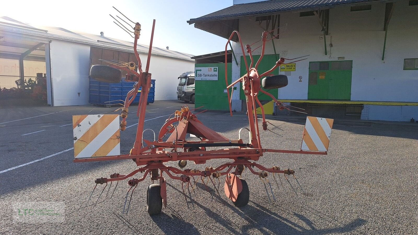 Kreiselheuer of the type Niemeyer HR551-DH, Gebrauchtmaschine in Redlham (Picture 8)