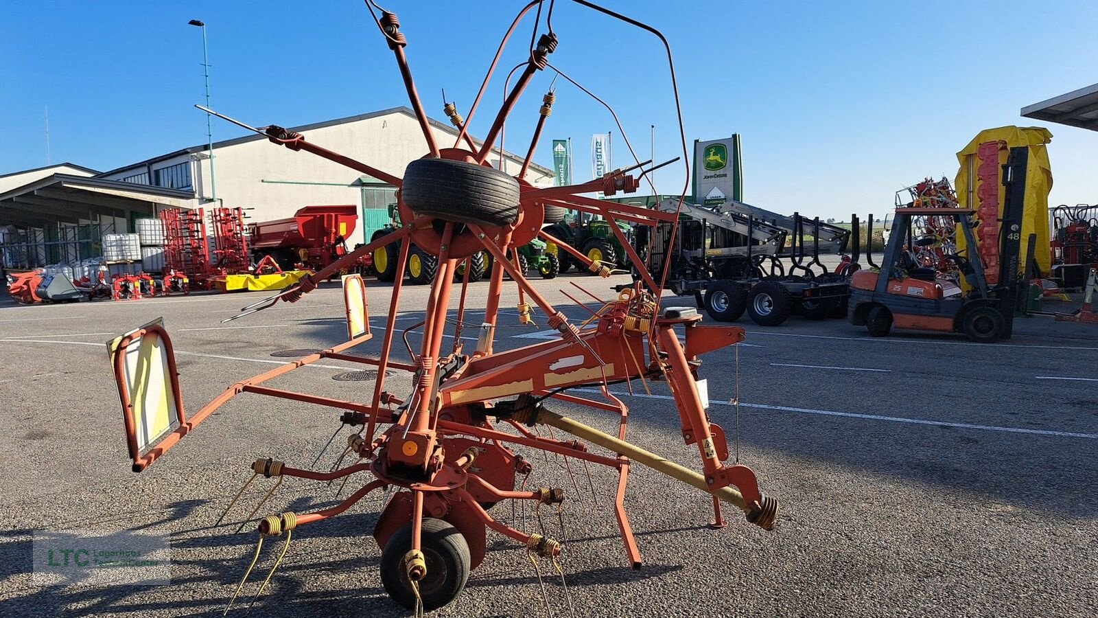 Kreiselheuer of the type Niemeyer HR551-DH, Gebrauchtmaschine in Redlham (Picture 9)