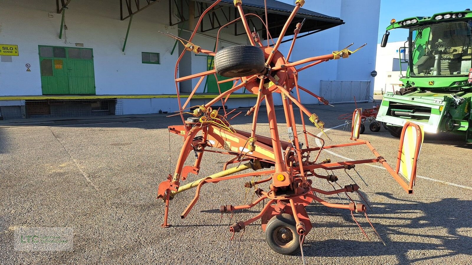 Kreiselheuer of the type Niemeyer HR551-DH, Gebrauchtmaschine in Redlham (Picture 7)