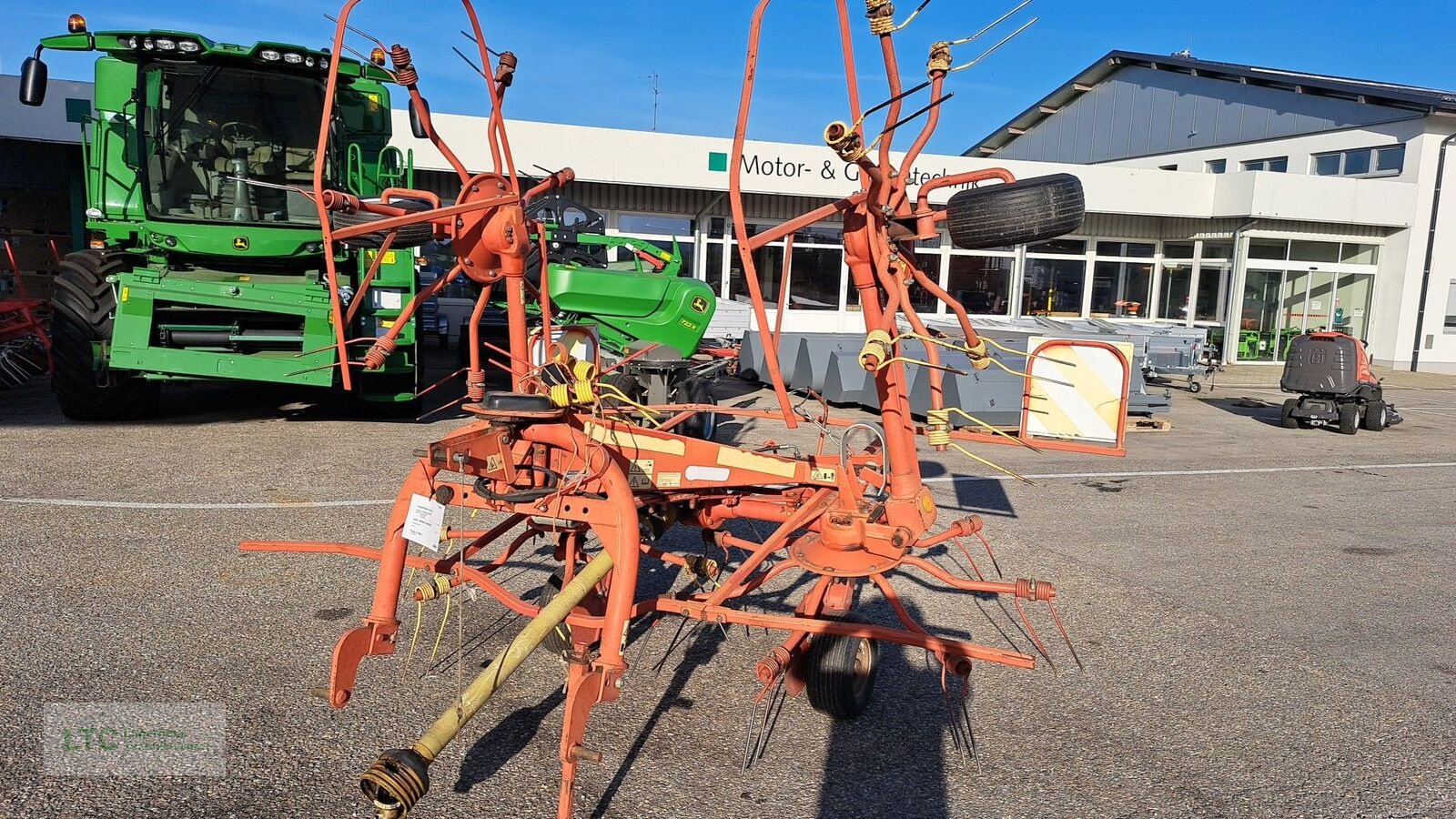 Kreiselheuer of the type Niemeyer HR551-DH, Gebrauchtmaschine in Redlham (Picture 2)