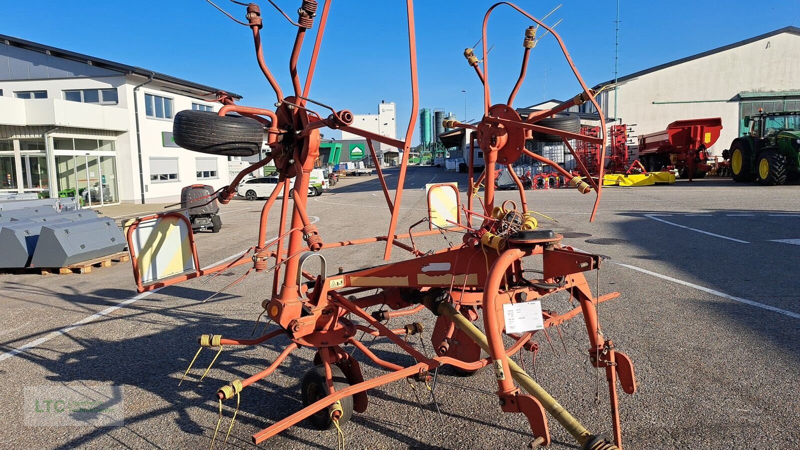 Kreiselheuer of the type Niemeyer HR551-DH, Gebrauchtmaschine in Redlham (Picture 1)