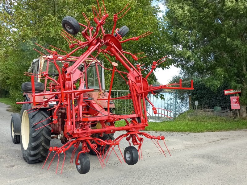 Kreiselheuer des Typs Niemeyer HR675 Kreiselheuer Heuwender Wender Kreisler, Gebrauchtmaschine in Krefeld (Bild 1)