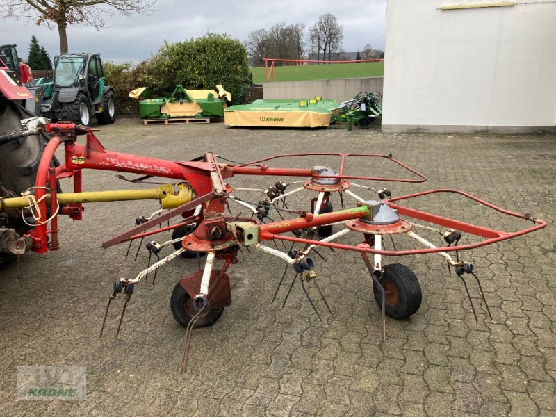 Kreiselheuer от тип Pöttinger 4-Kreisel, Gebrauchtmaschine в Spelle