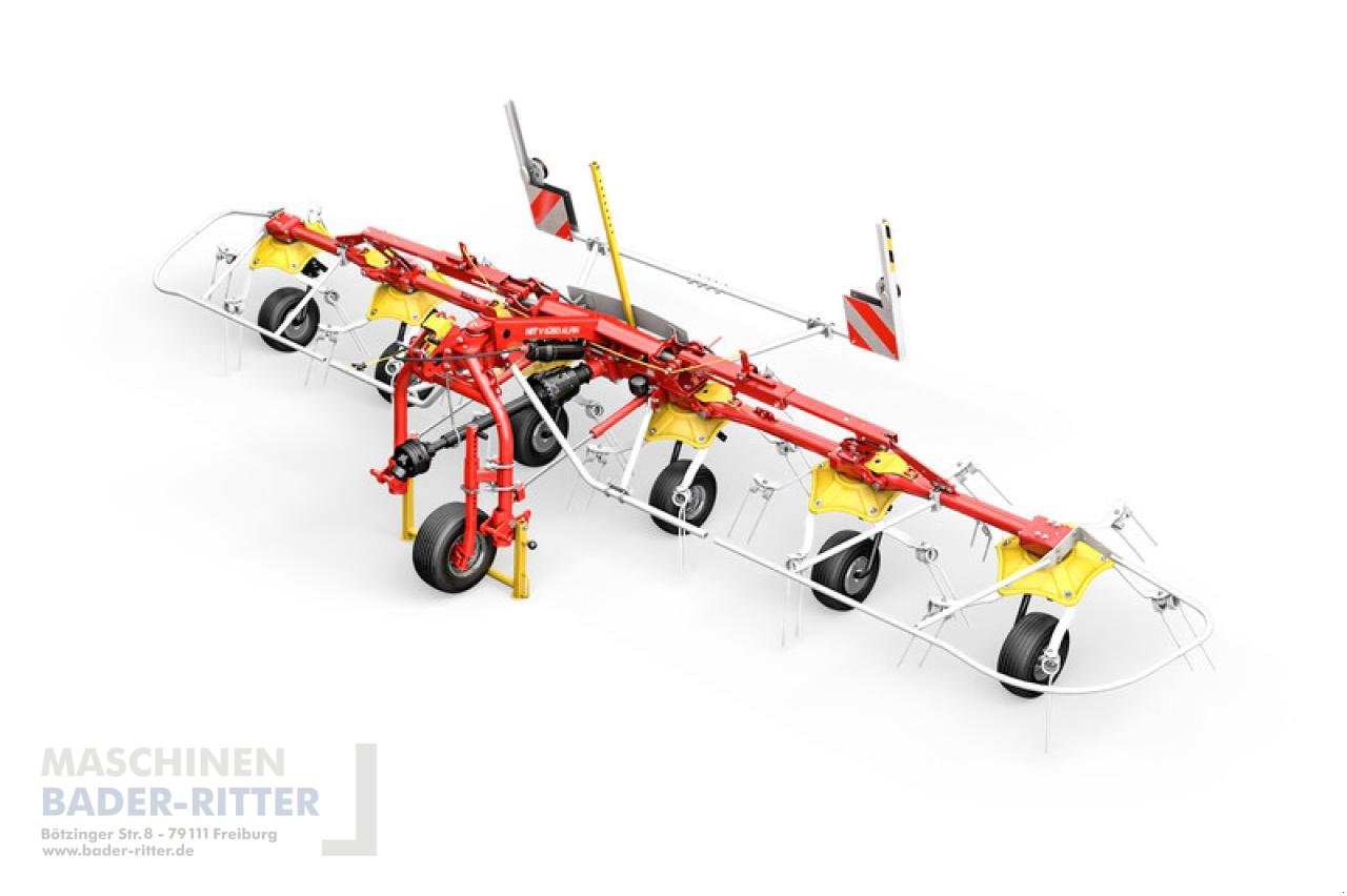 Kreiselheuer typu Pöttinger Alpin Hit V 6260 Multitast, Neumaschine v Freiburg (Obrázek 1)