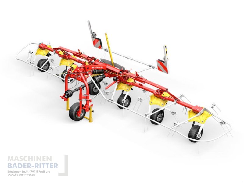 Kreiselheuer typu Pöttinger Alpin Hit V 6260 Multitast, Neumaschine v Freiburg (Obrázek 1)