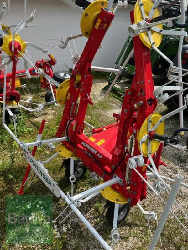 Kreiselheuer des Typs Pöttinger ALPINHIT 6.6 N ZETTKREISEL PÖT, Neumaschine in Bischofswiesen (Bild 4)