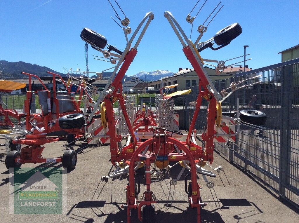 Kreiselheuer des Typs Pöttinger AlpinHit 6.6, Gebrauchtmaschine in Kobenz bei Knittelfeld (Bild 4)