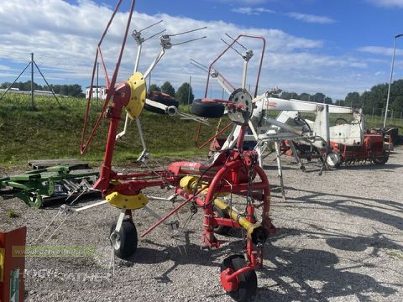 Kreiselheuer des Typs Pöttinger Euro Hit  54 N, Gebrauchtmaschine in Kronstorf (Bild 3)