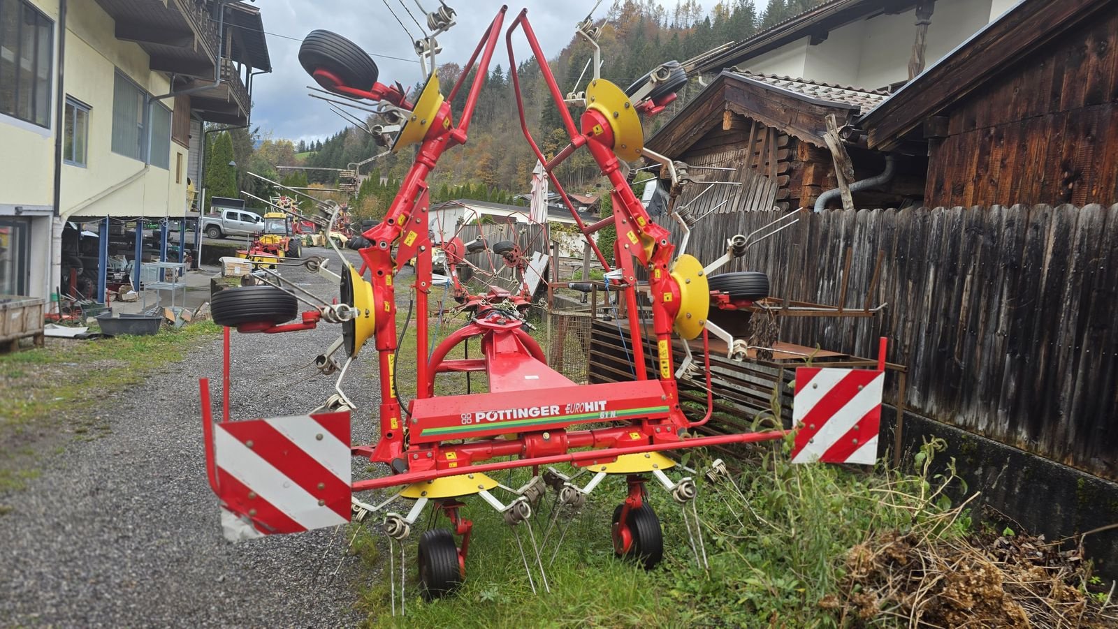 Kreiselheuer del tipo Pöttinger Euro Hit 61 N, Gebrauchtmaschine In Hopfgarten (Immagine 5)