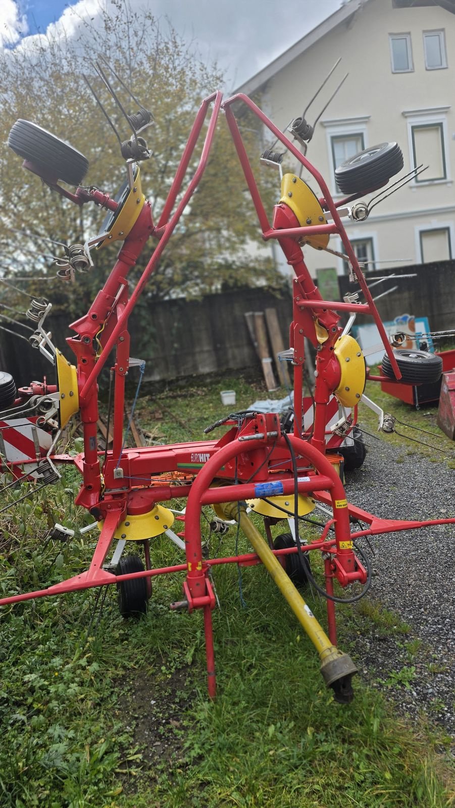 Kreiselheuer del tipo Pöttinger Euro Hit 61 N, Gebrauchtmaschine In Hopfgarten (Immagine 6)