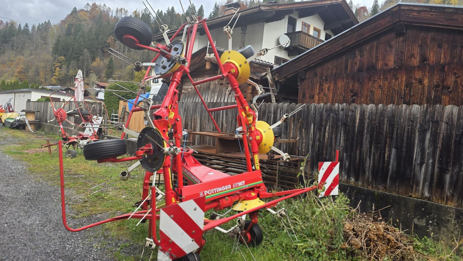 Kreiselheuer del tipo Pöttinger Euro Hit 61 N, Gebrauchtmaschine In Hopfgarten (Immagine 4)