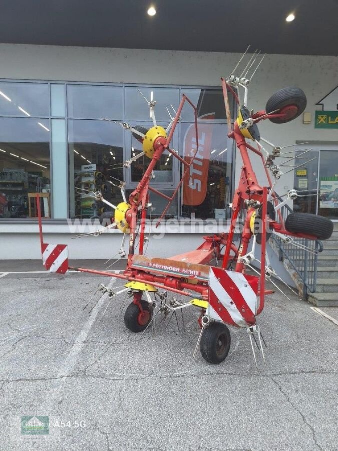 Kreiselheuer типа Pöttinger EURO HIT - 69 N, Gebrauchtmaschine в Klagenfurt (Фотография 2)