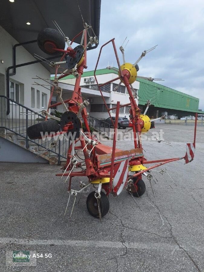 Kreiselheuer типа Pöttinger EURO HIT - 69 N, Gebrauchtmaschine в Klagenfurt (Фотография 3)