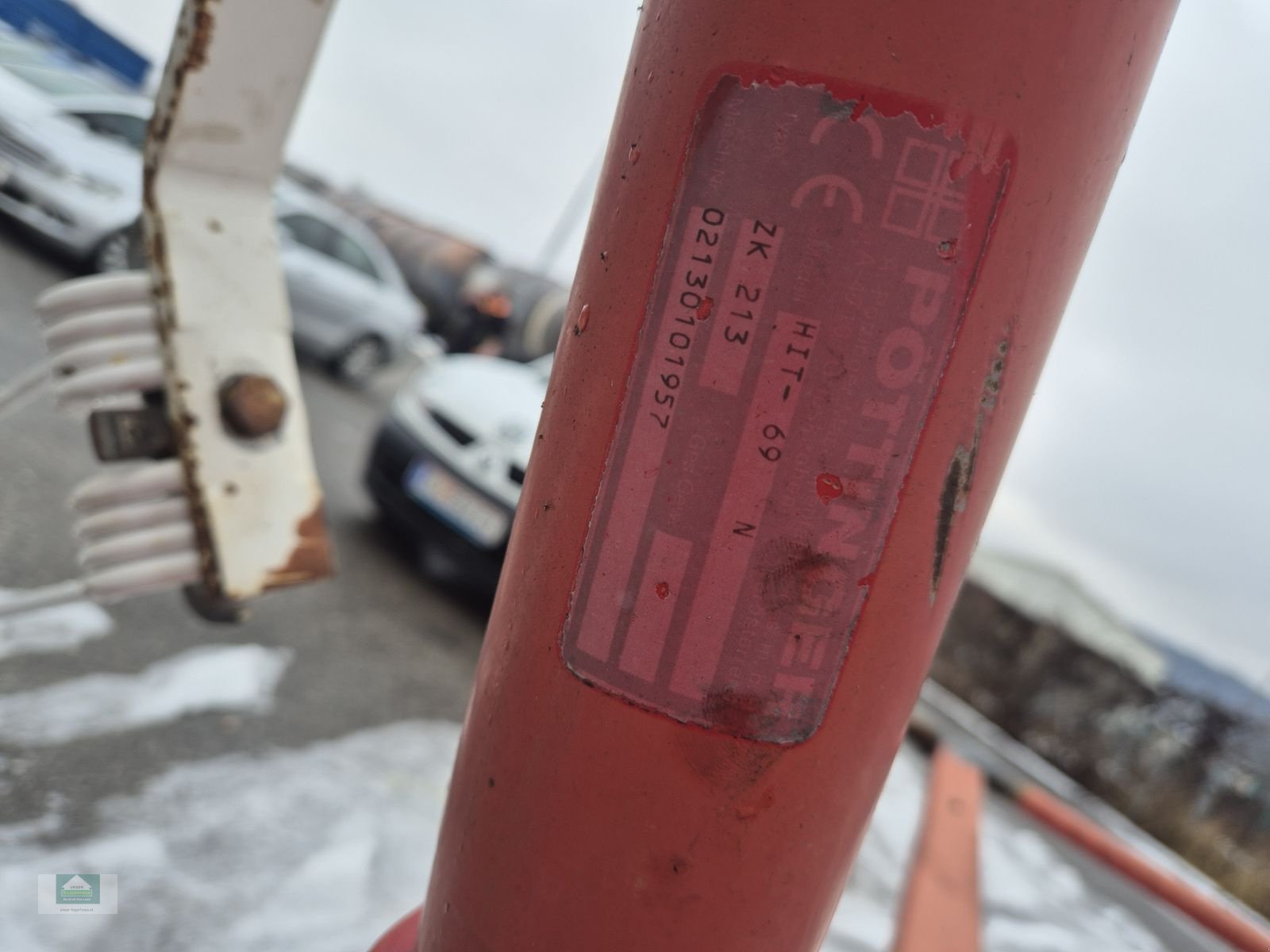 Kreiselheuer типа Pöttinger EURO HIT - 69 N, Gebrauchtmaschine в Klagenfurt (Фотография 4)