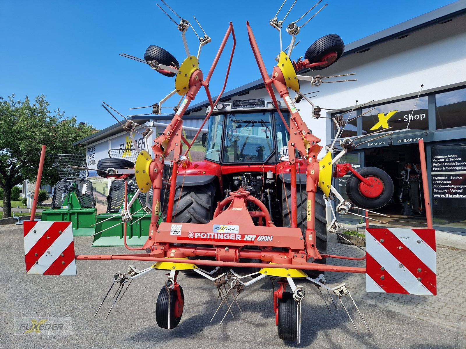 Kreiselheuer of the type Pöttinger Euro Hit 69 N, Gebrauchtmaschine in Pattigham (Picture 1)