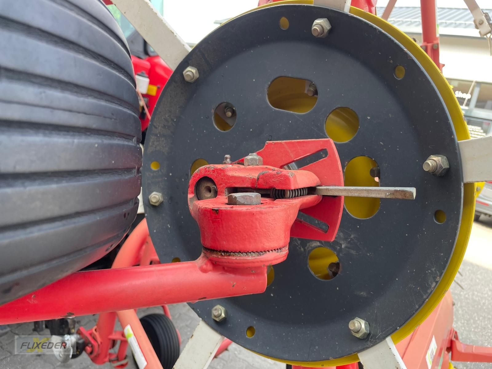 Kreiselheuer of the type Pöttinger Euro Hit 69 N, Gebrauchtmaschine in Pattigham (Picture 6)