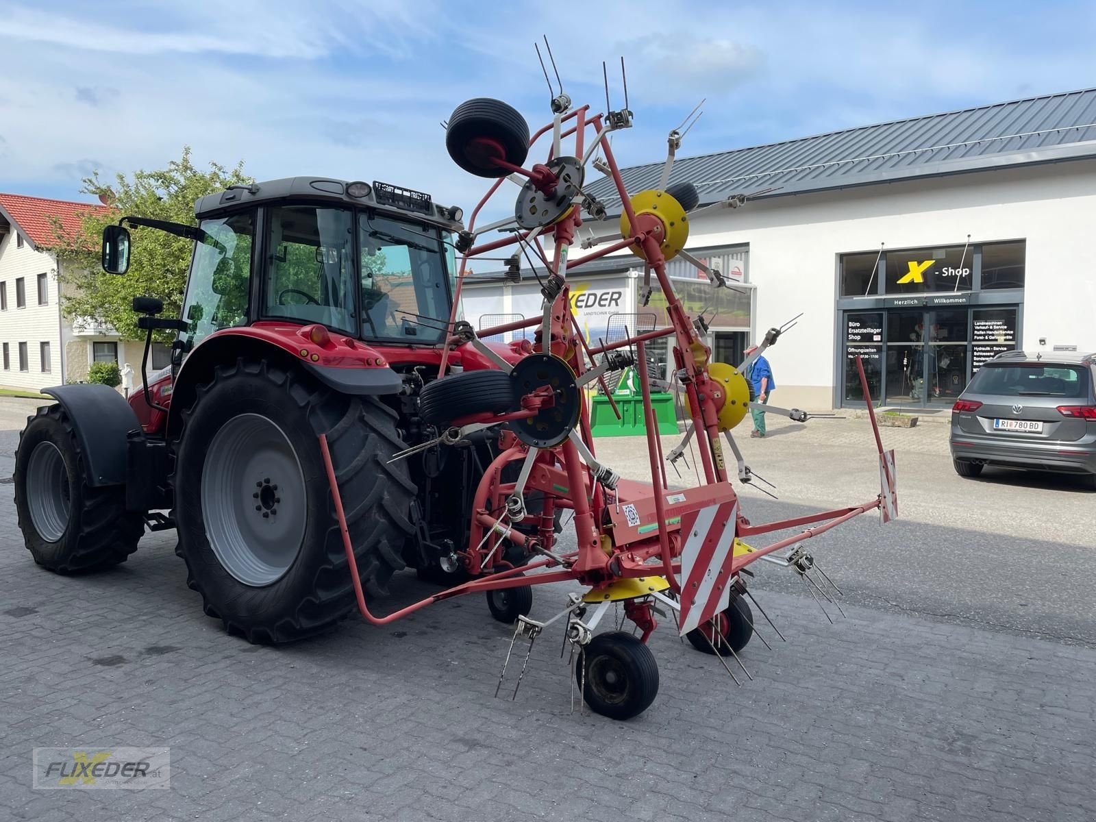 Kreiselheuer of the type Pöttinger Euro Hit 69 N, Gebrauchtmaschine in Pattigham (Picture 4)