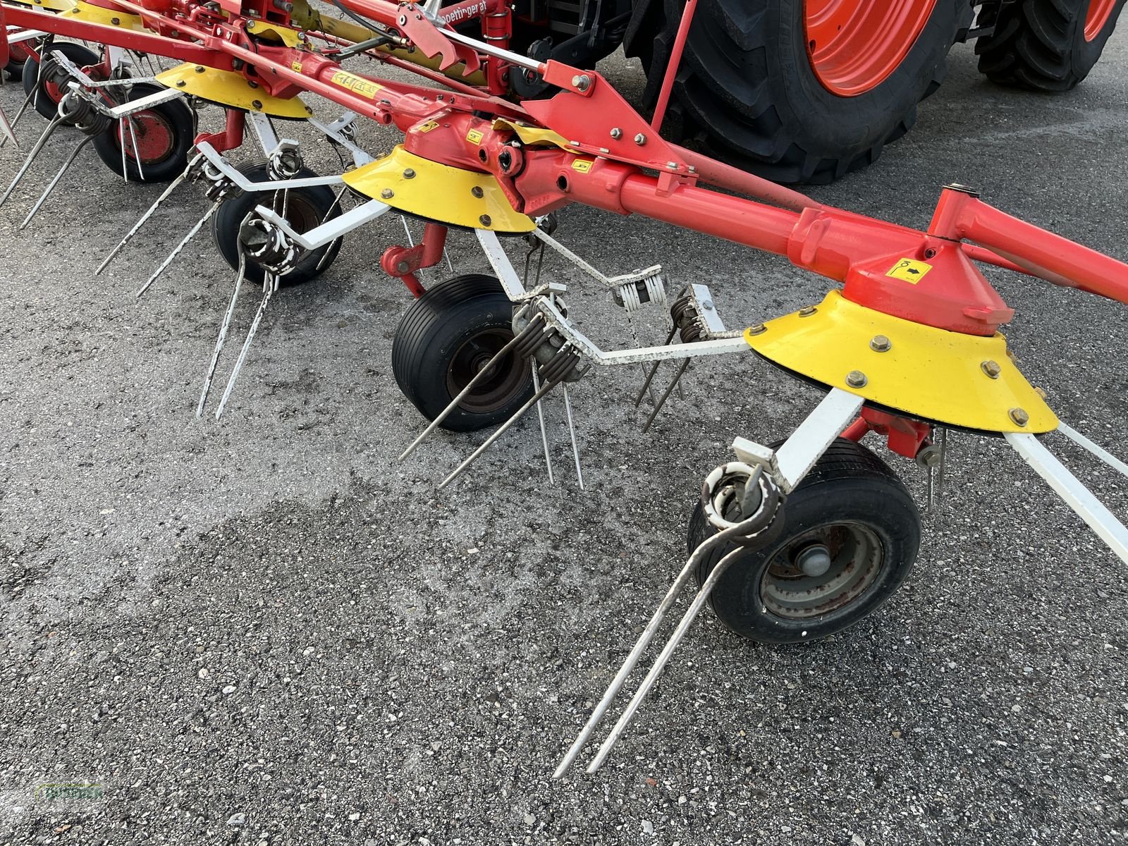 Kreiselheuer del tipo Pöttinger Euro HIT 69 NZ - gebrauchter Kreisler "7m, Gebrauchtmaschine en Kematen (Imagen 15)