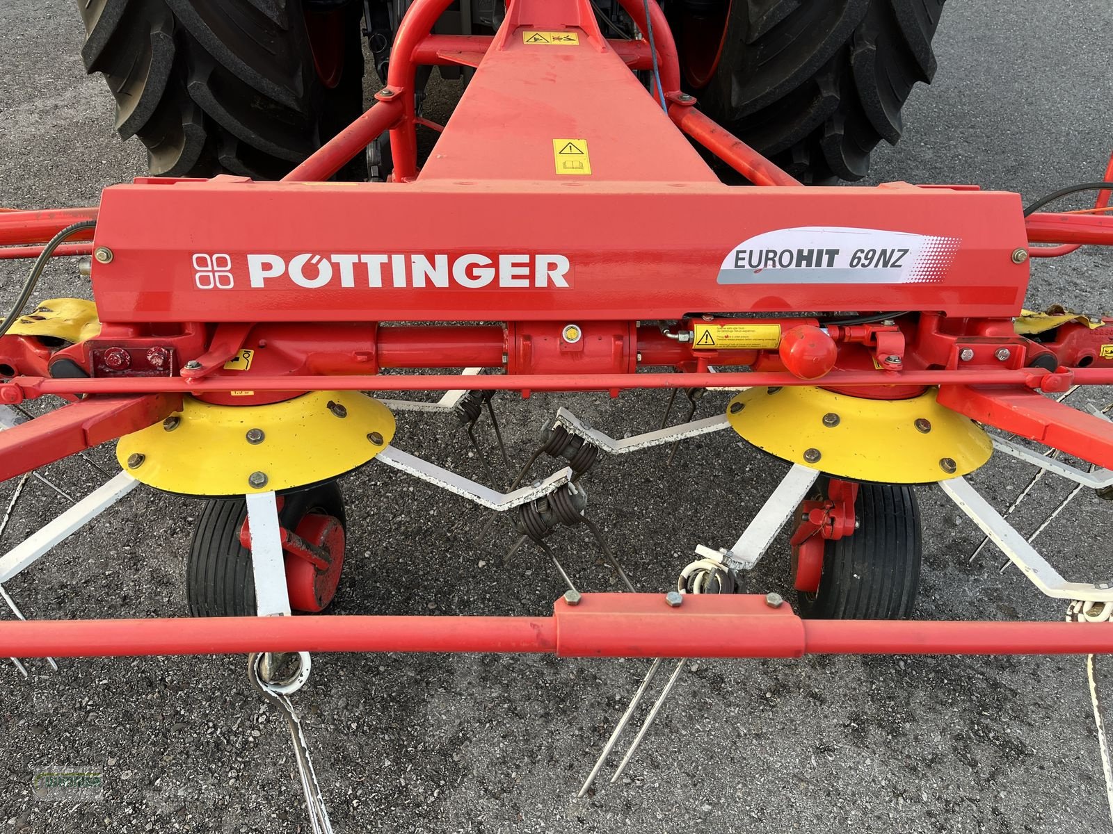 Kreiselheuer del tipo Pöttinger Euro HIT 69 NZ - gebrauchter Kreisler "7m, Gebrauchtmaschine en Kematen (Imagen 19)