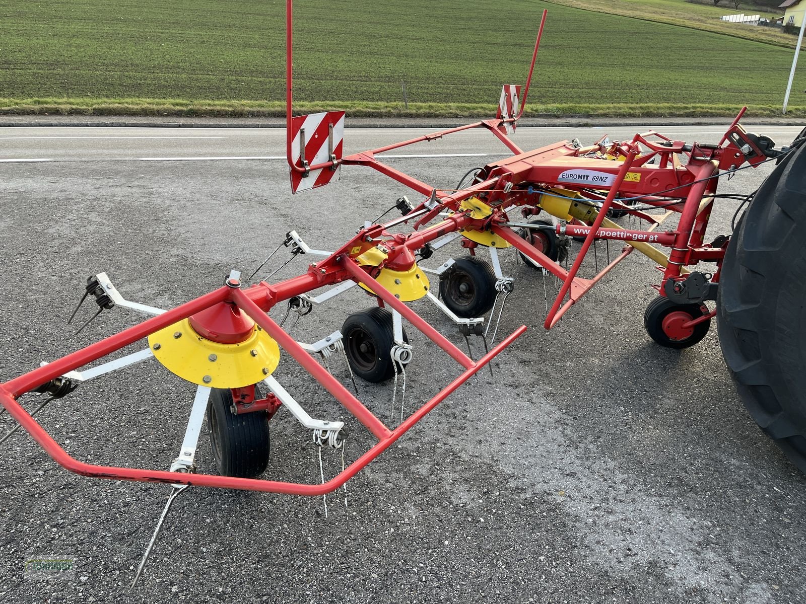 Kreiselheuer typu Pöttinger Euro HIT 69 NZ, Gebrauchtmaschine v Kematen (Obrázek 7)