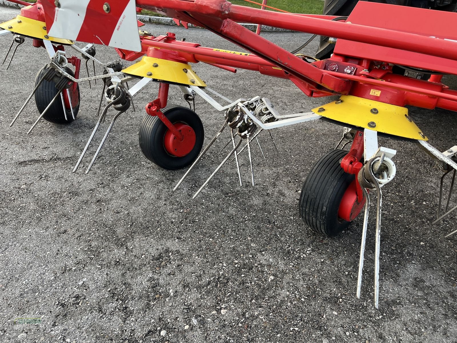 Kreiselheuer typu Pöttinger Euro HIT 69 NZ, Gebrauchtmaschine v Kematen (Obrázek 20)