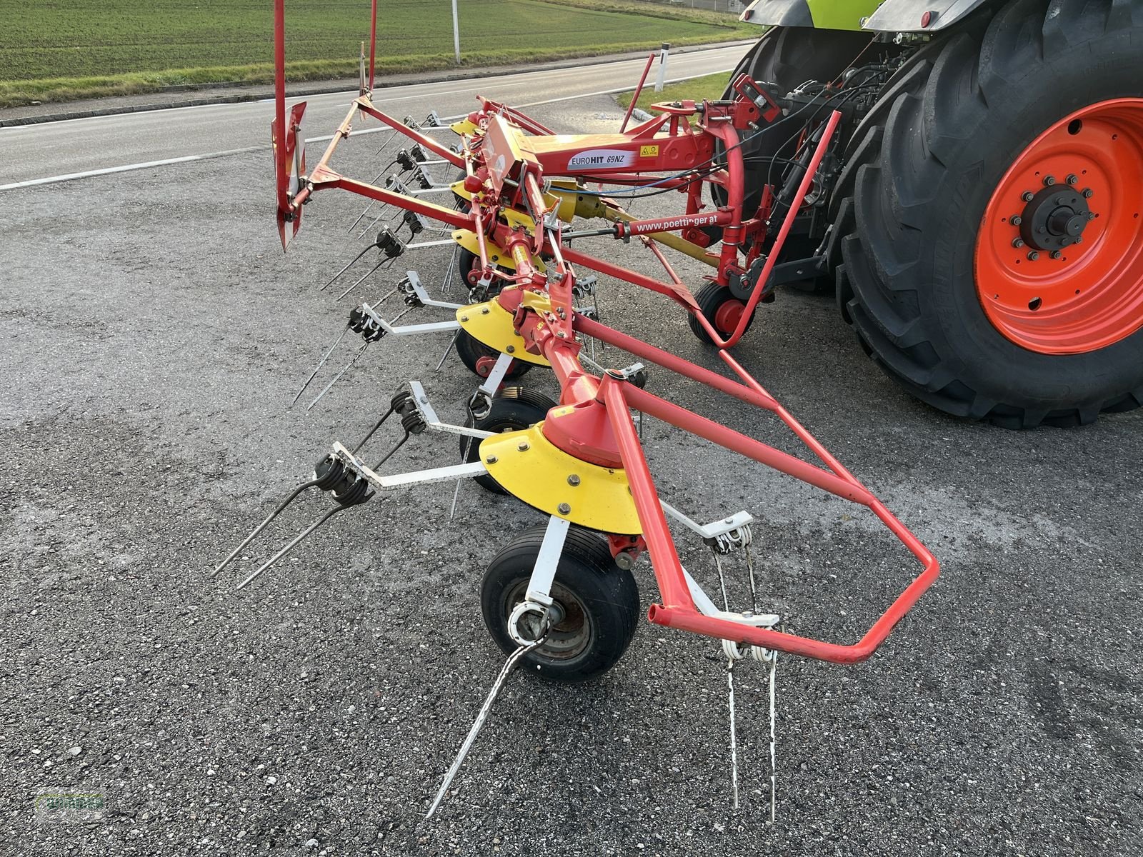 Kreiselheuer typu Pöttinger Euro HIT 69 NZ, Gebrauchtmaschine v Kematen (Obrázek 8)