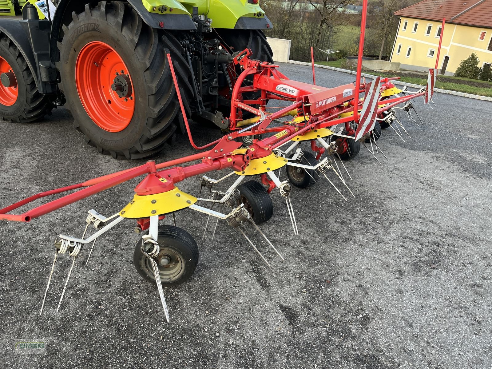 Kreiselheuer typu Pöttinger Euro HIT 69 NZ, Gebrauchtmaschine v Kematen (Obrázek 3)