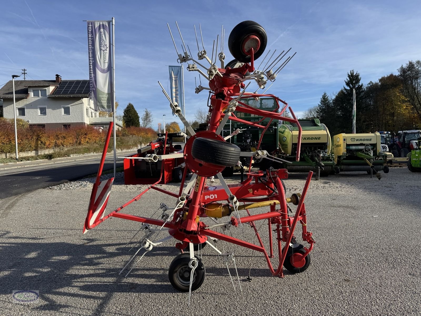 Kreiselheuer typu Pöttinger Euro HIT 69 NZ, Gebrauchtmaschine v Münzkirchen (Obrázek 3)
