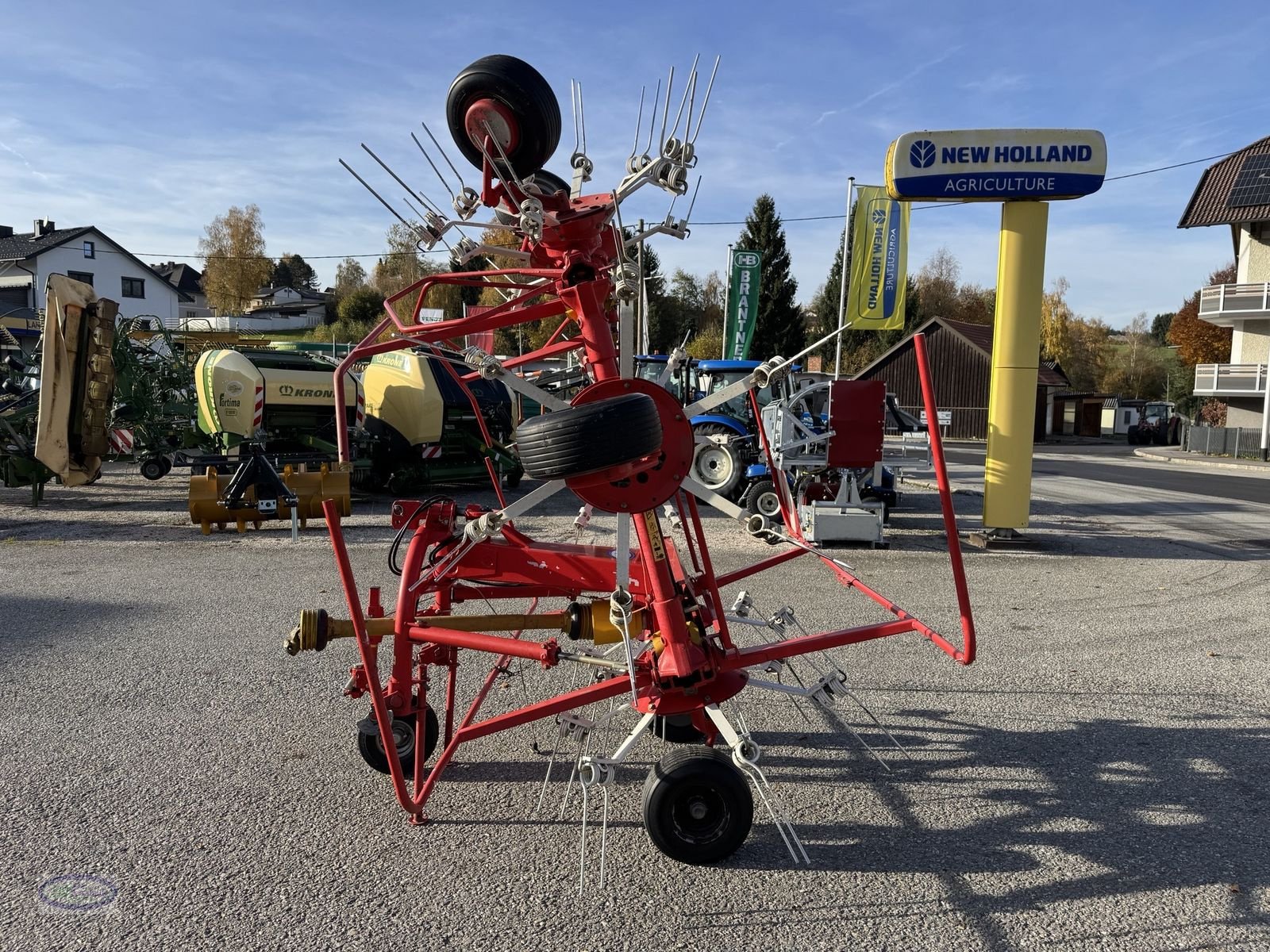 Kreiselheuer typu Pöttinger Euro HIT 69 NZ, Gebrauchtmaschine v Münzkirchen (Obrázek 8)